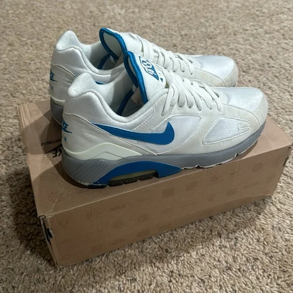 Nike Air Max 180, great condition with original box, mens sz 7, women’s sz 8.5 - Picture 4 of 5